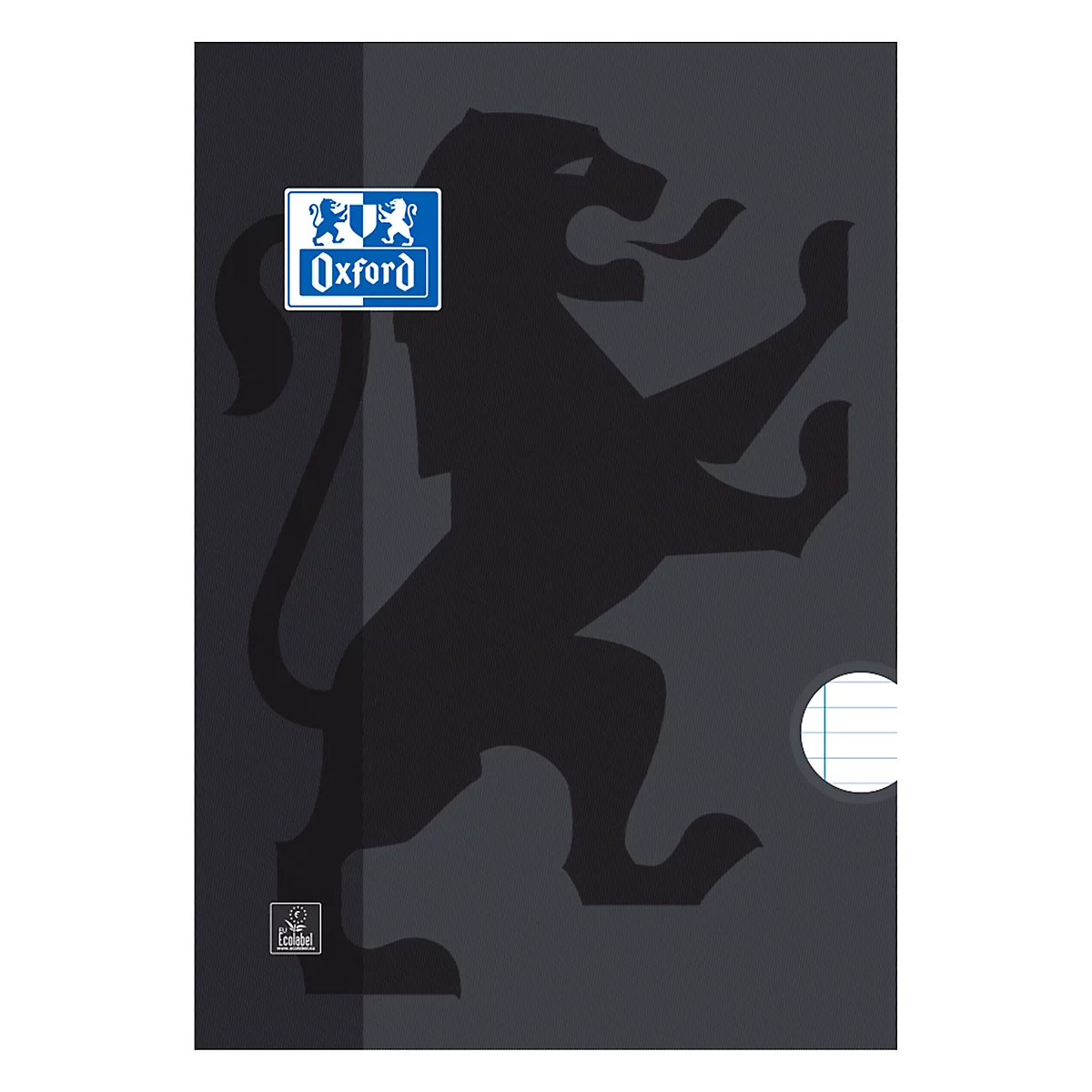 Cahiers scolaires OXFORD School DIN A4, 38 feuilles, lignées, couleurs assorties, assortis, 10 pcs. 