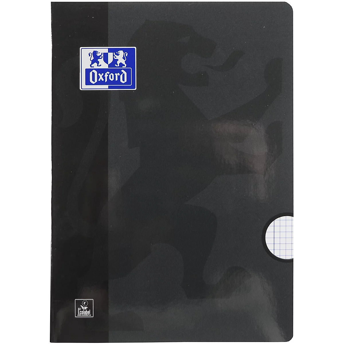 Cahiers scolaires OXFORD School DIN A4, 38 feuilles, quadrillés, couleurs assorties, assortis, 10 pcs.