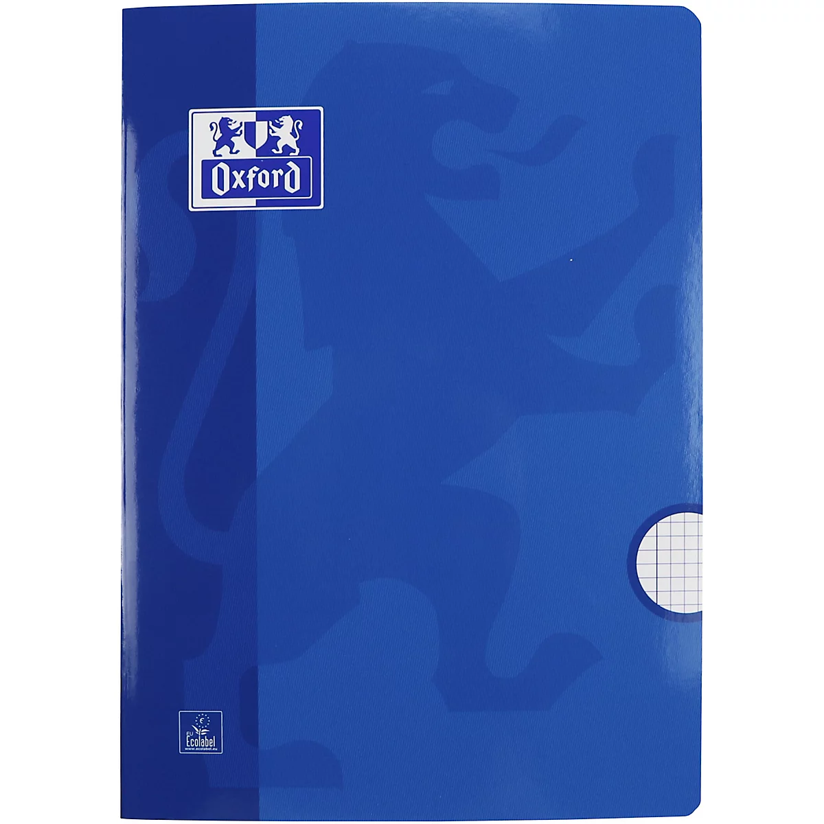 Cahiers scolaires OXFORD School DIN A4, 38 feuilles, quadrillés, couleurs assorties, assortis, 10 pcs.