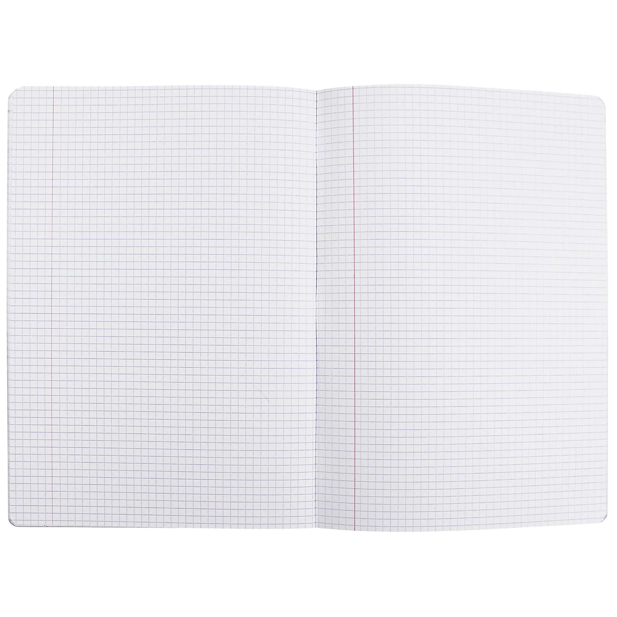 Cahiers scolaires OXFORD School DIN A4, 38 feuilles, quadrillés, couleurs assorties, assortis, 10 pcs.