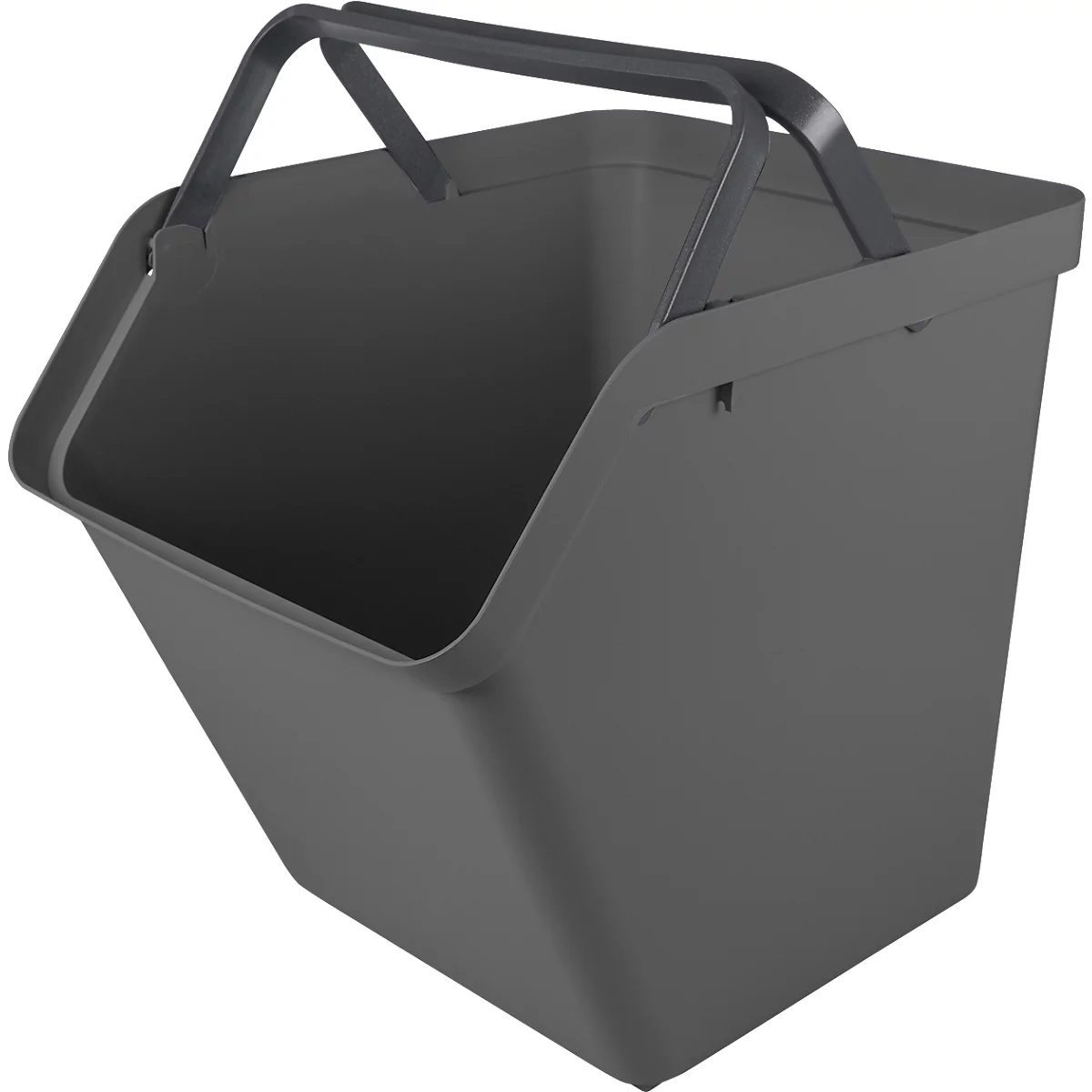 Caisse de transport Sunware® Sigma Home, volume 60 l, poignées rabattables, L 493 x l 388 x H 448 mm, polypropylène recyclé, anthracite