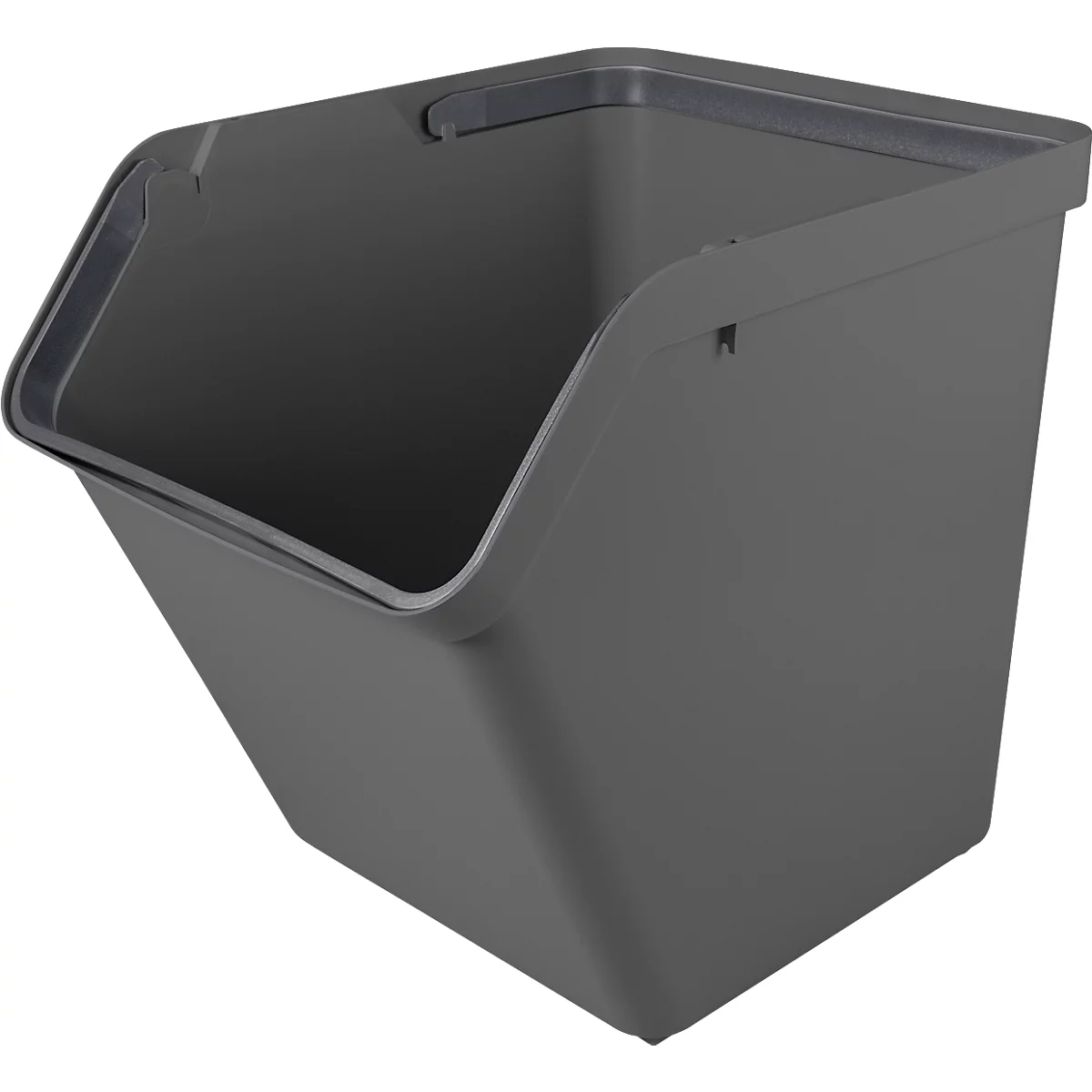 Caisse de transport Sunware® Sigma Home, volume 60 l, poignées rabattables, L 493 x l 388 x H 448 mm, polypropylène recyclé, anthracite