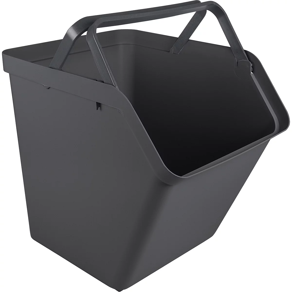 Caisse de transport Sunware® Sigma Home, volume 60 l, poignées rabattables, L 493 x l 388 x H 448 mm, polypropylène recyclé, anthracite