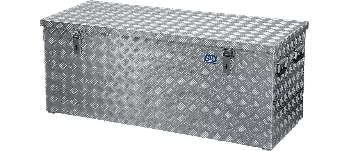 Caisse de transport aluminium mobile 105 à 150L 