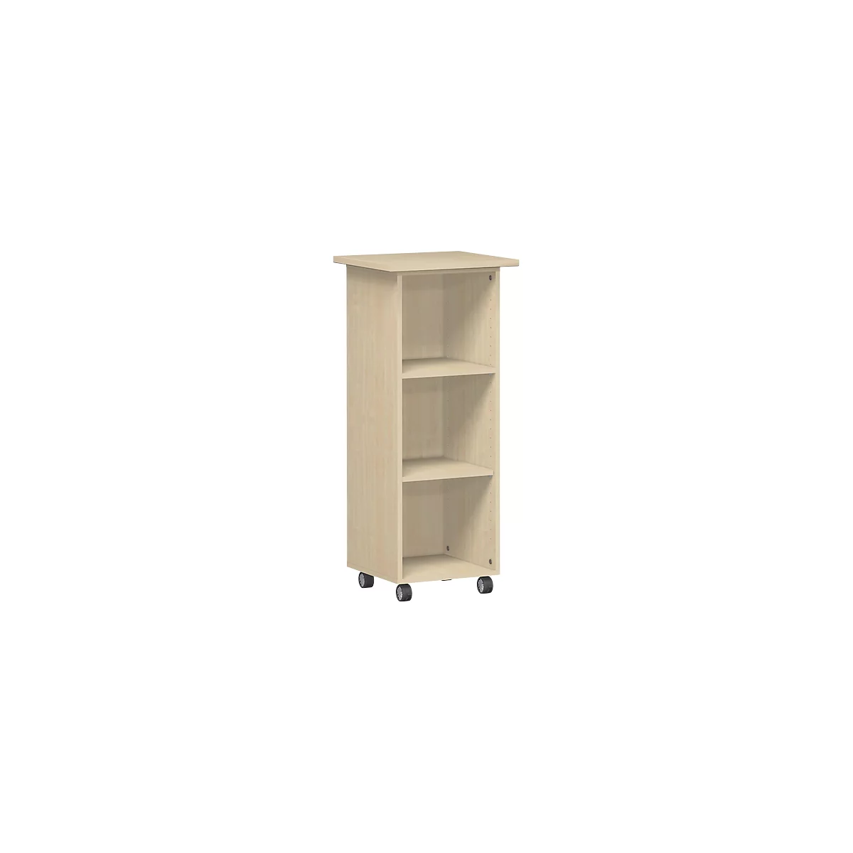 Caisson mobile PALENQUE, 3 HC, l. 450 x P 500 x H 1104 mm, érable