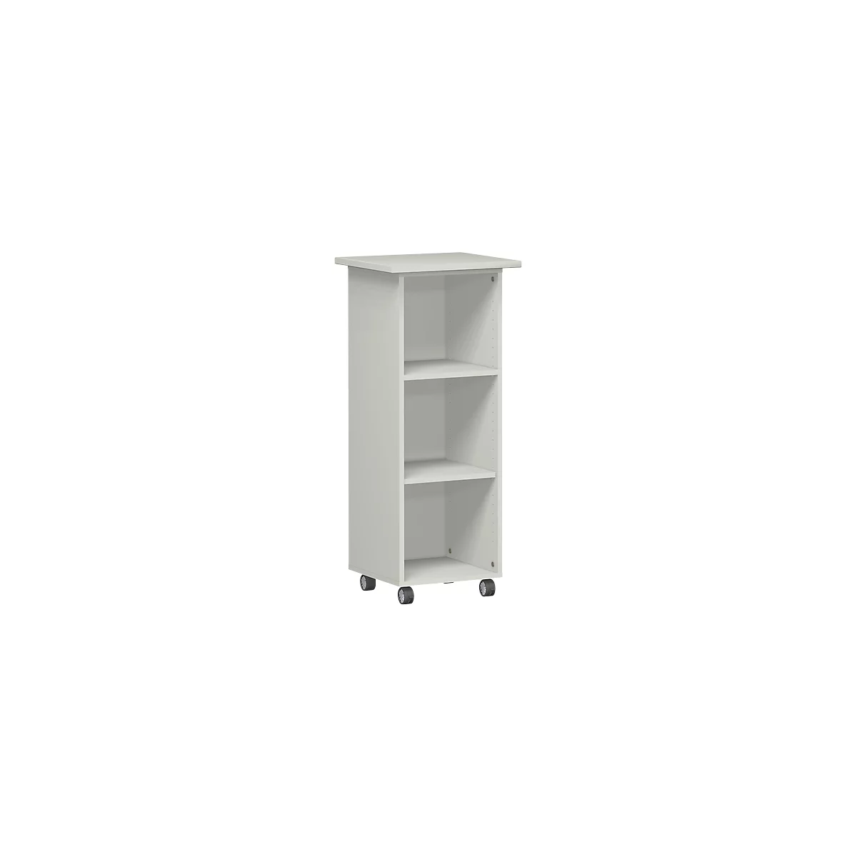 Caisson mobile PALENQUE, 3 HC, l. 450 x P 500 x H 1104 mm, gris clair