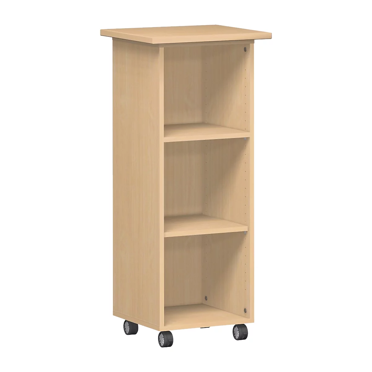 Caisson mobile PALENQUE, 3 HC, l. 450 x P 500 x H 1104 mm, hêtre