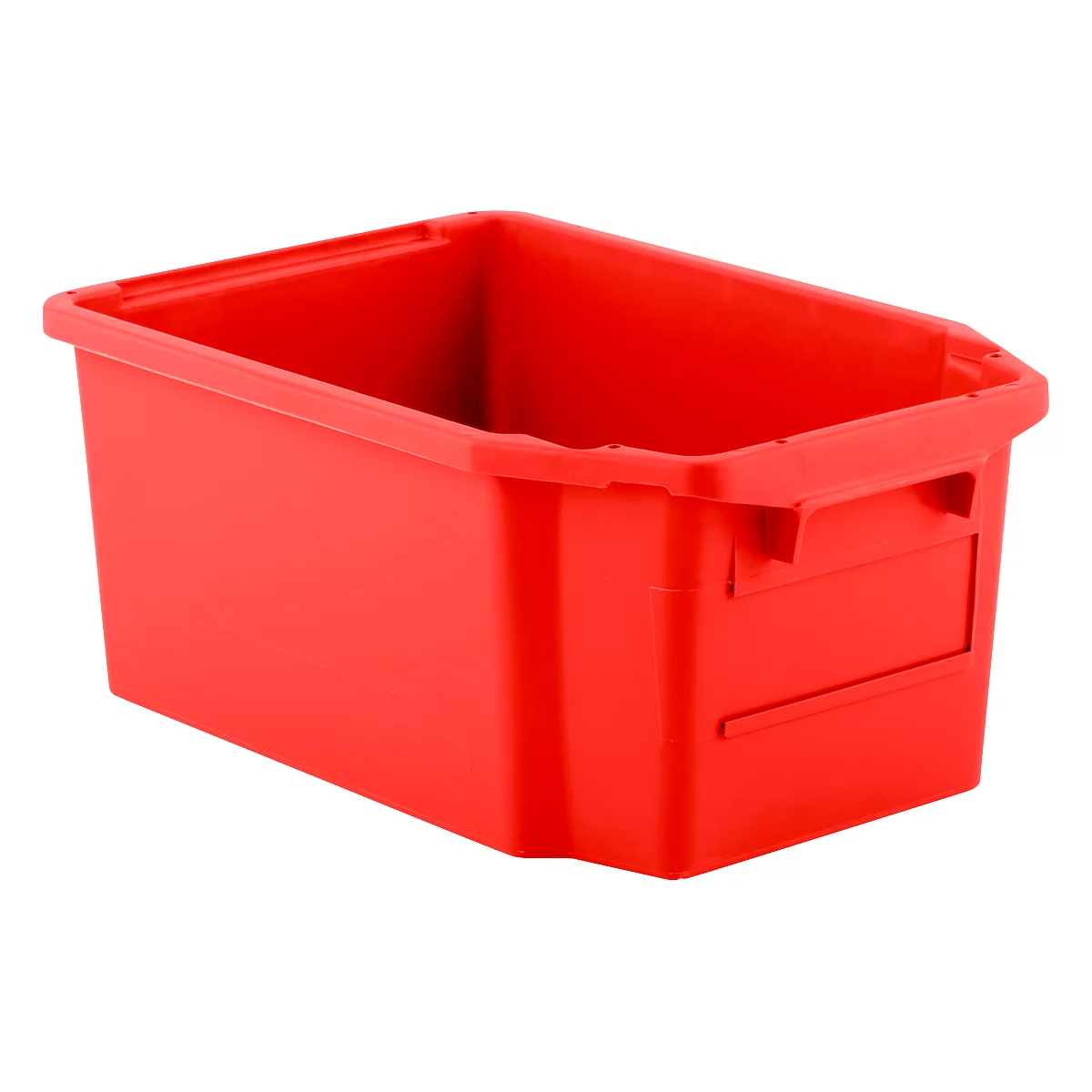 Caja apilable por giro FB 600, 40 l, rojo