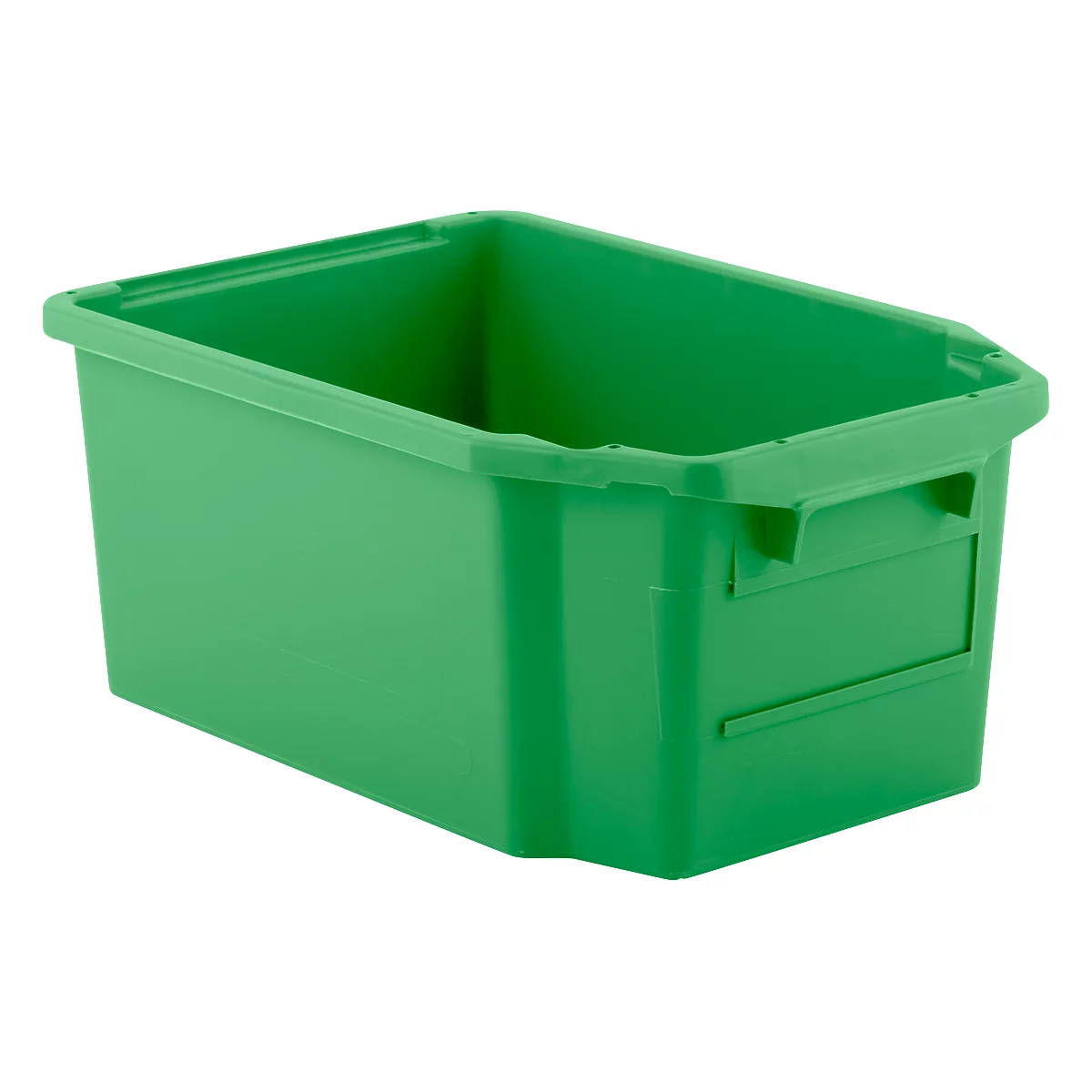 Caja apilable por giro FB 600, 40 l, verde