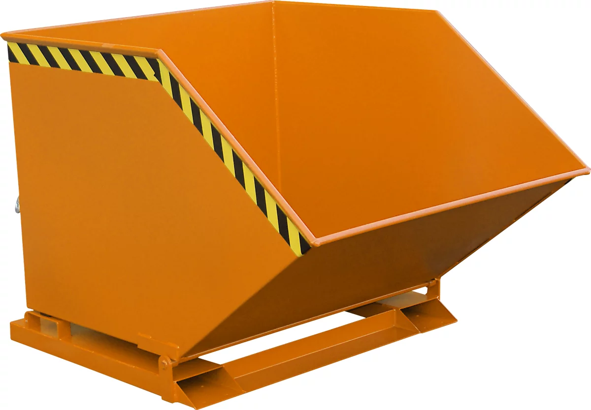 Caja basculante KK 1000, naranja (RAL 2000)