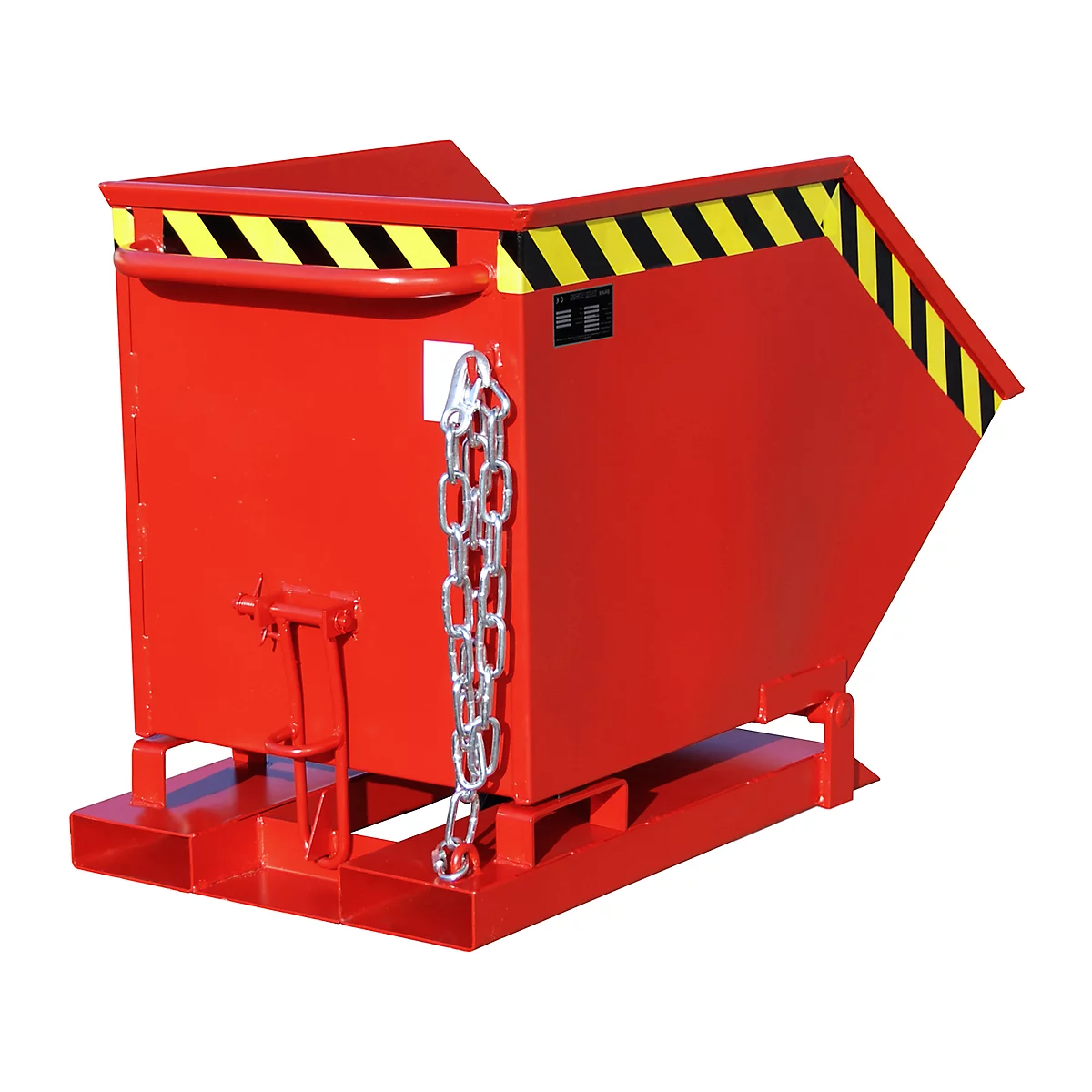 Caja basculante KK 250, rojo (RAL 3000)