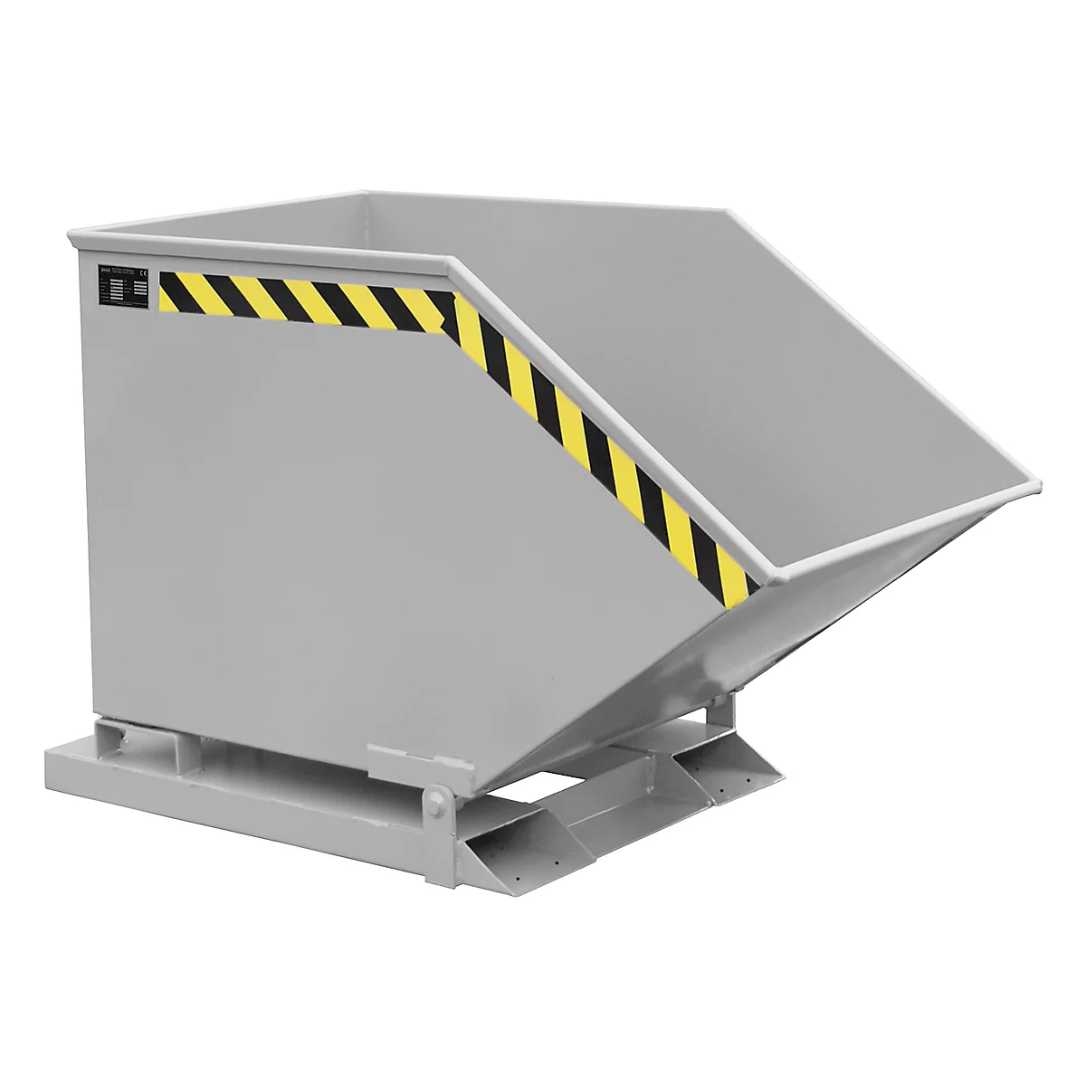 Caja basculante KK 400, galvanizado en caliente