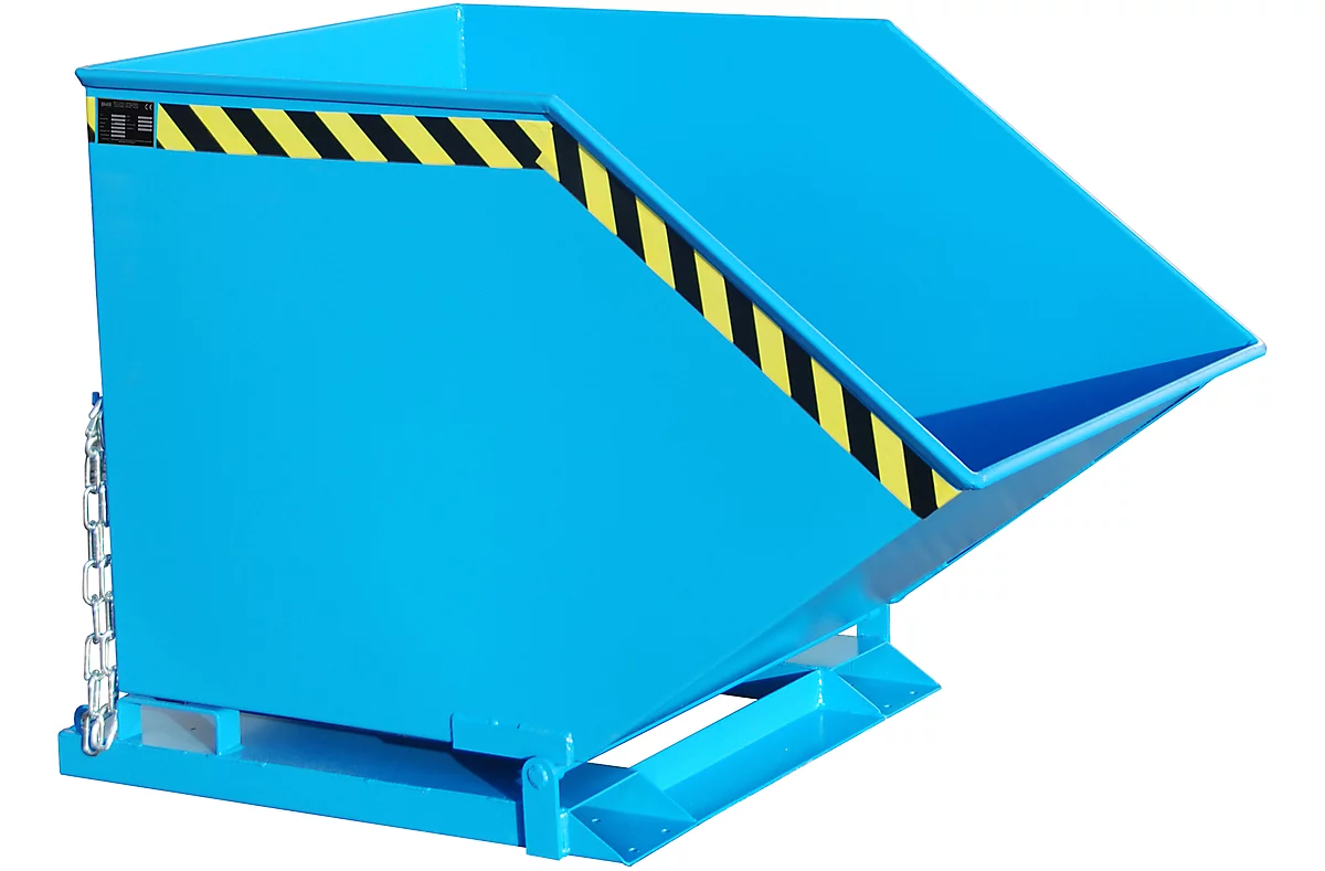 Caja basculante KK 800, azul (RAL 5012)
