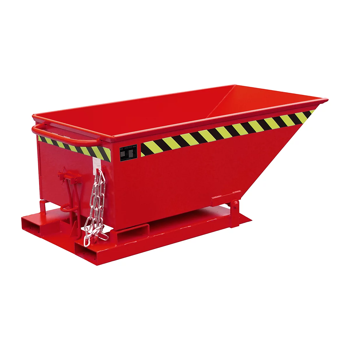 Caja basculante KN 250, rojo (RAL 3000)