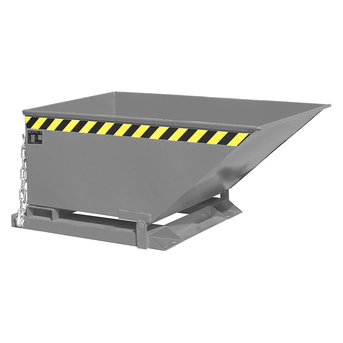 Caja basculante KN 400, gris (RAL 7005)