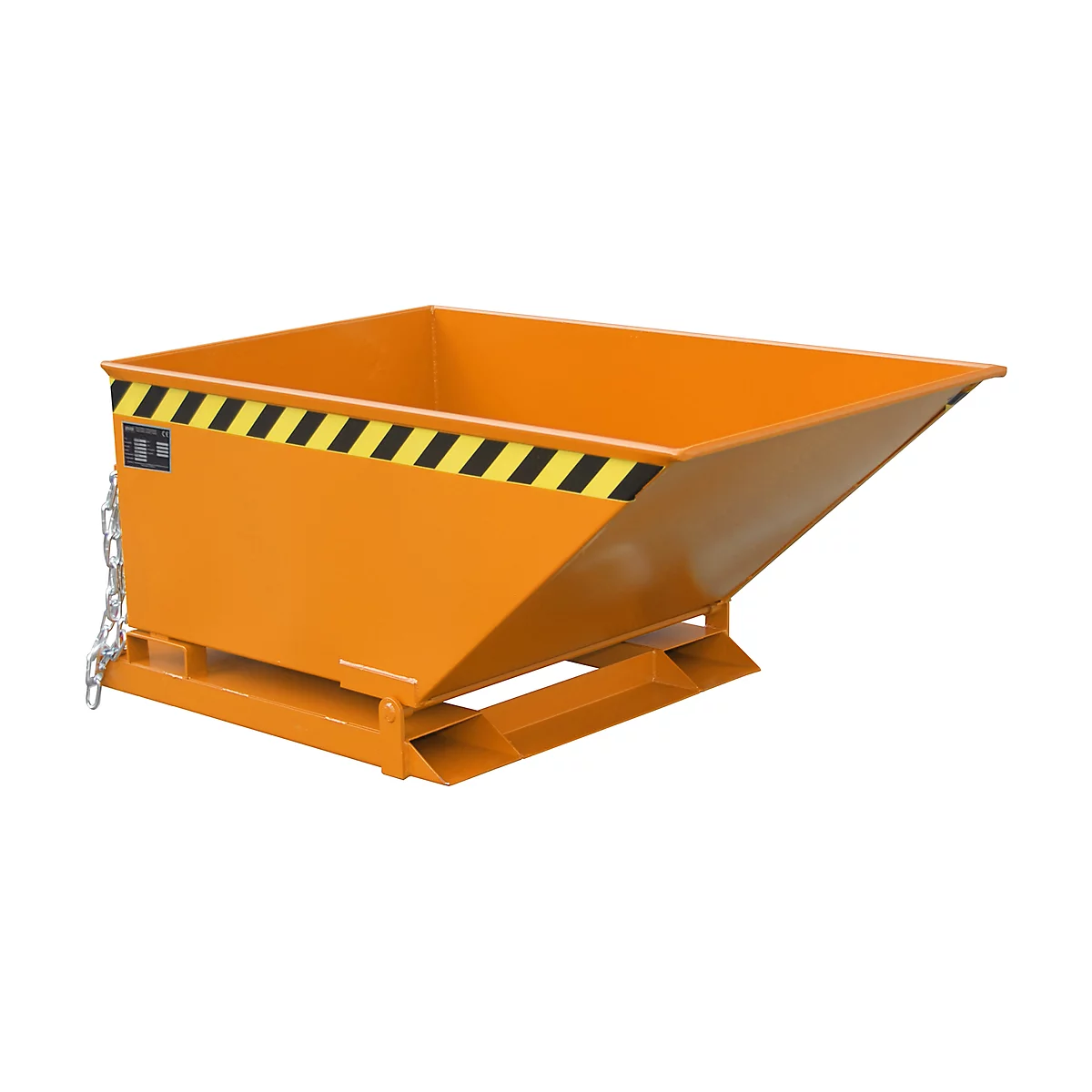 Caja basculante KN 400, naranja (RAL 2000)