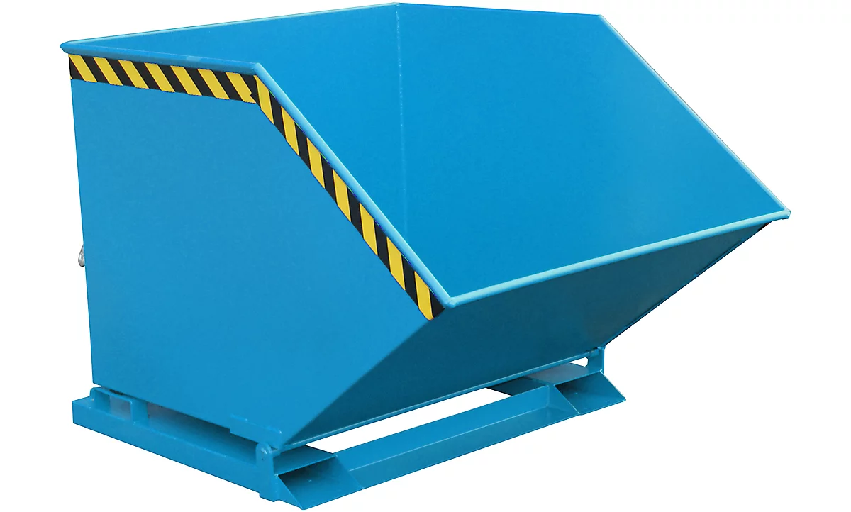Caja basculante para virutas SKK 1000, azul