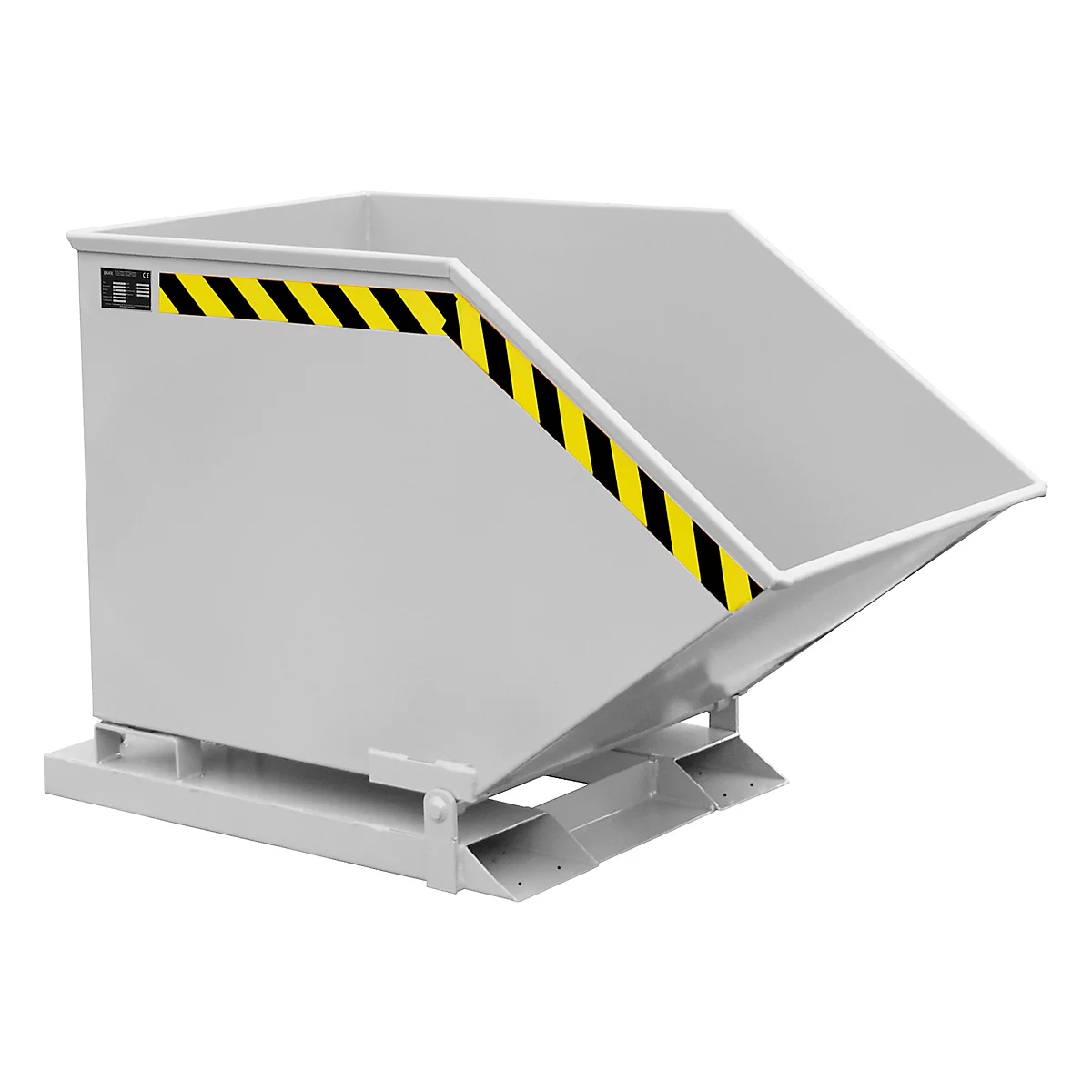 Caja basculante para virutas SKK 400, galvanizado en caliente