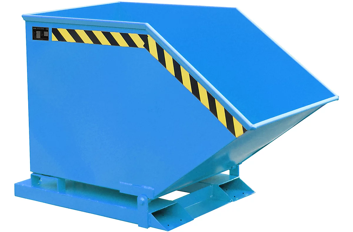 Caja basculante para virutas SKK 600, azul