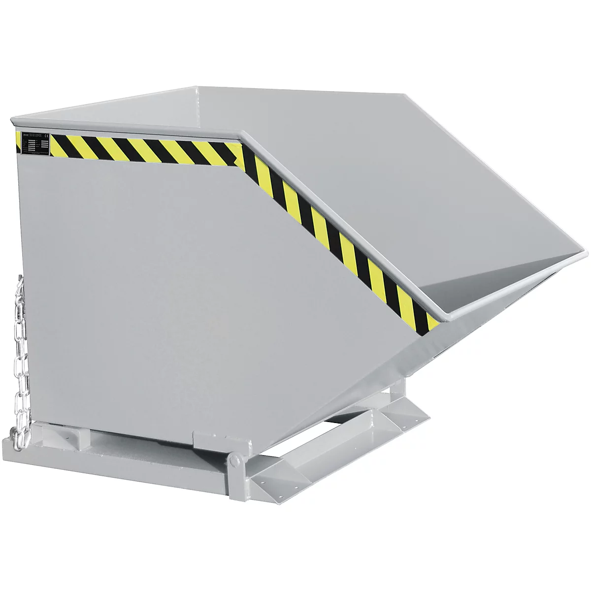 Caja basculante para virutas SKK 800, galvanizado en caliente