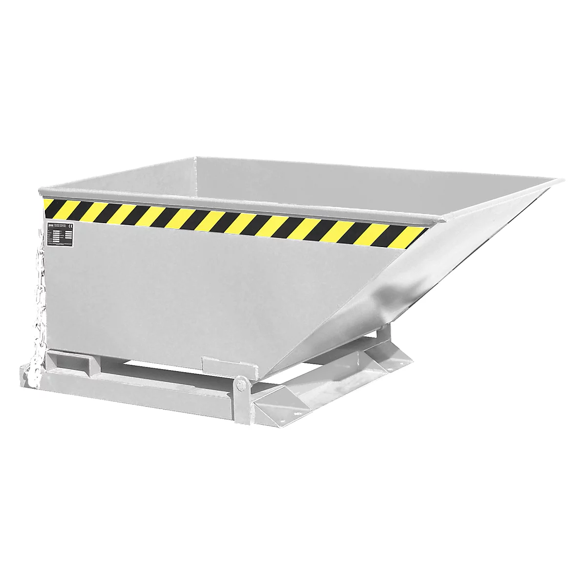 Caja basculante para virutas SKN 400, galvanizado en caliente