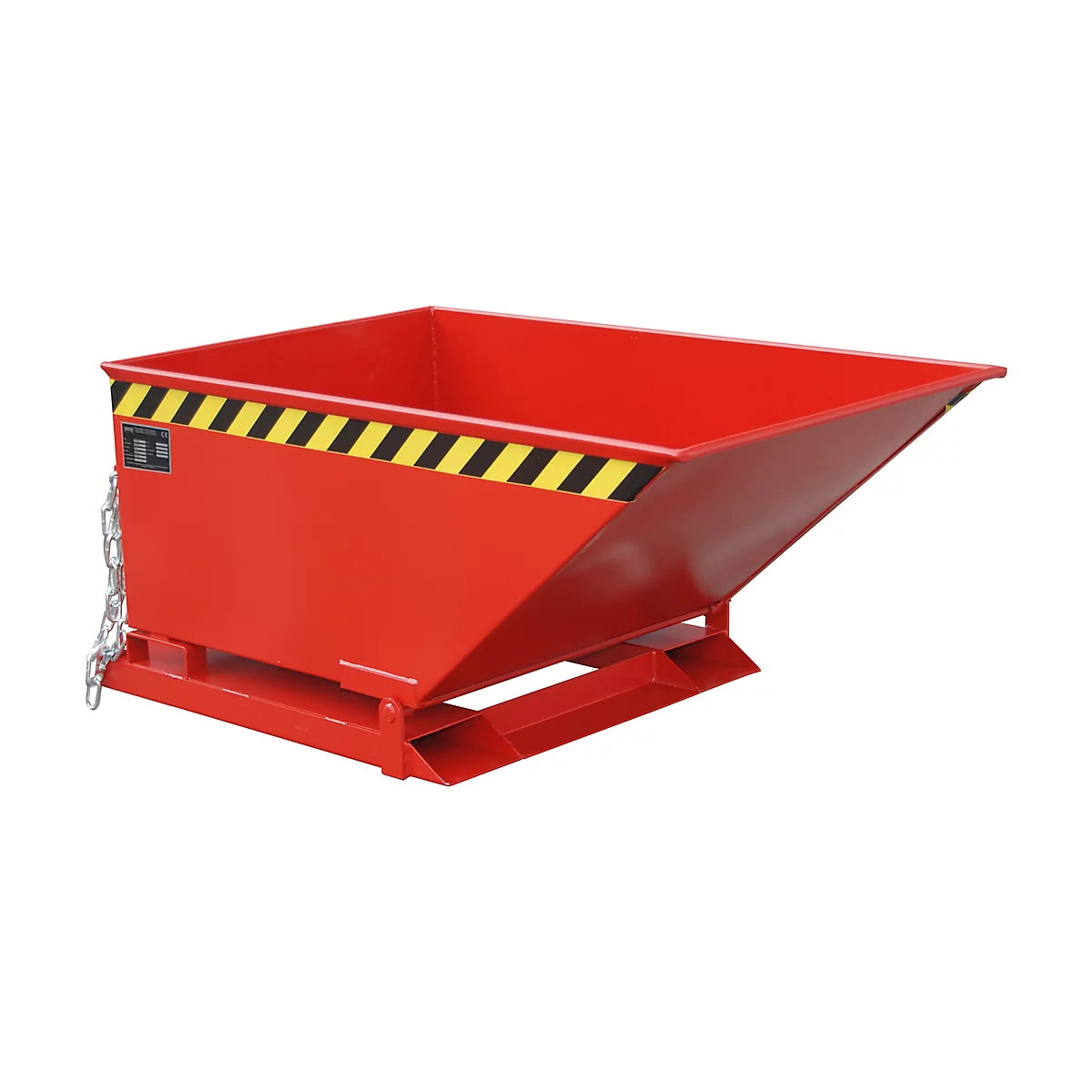 Caja basculante para virutas SKN 400, rojo