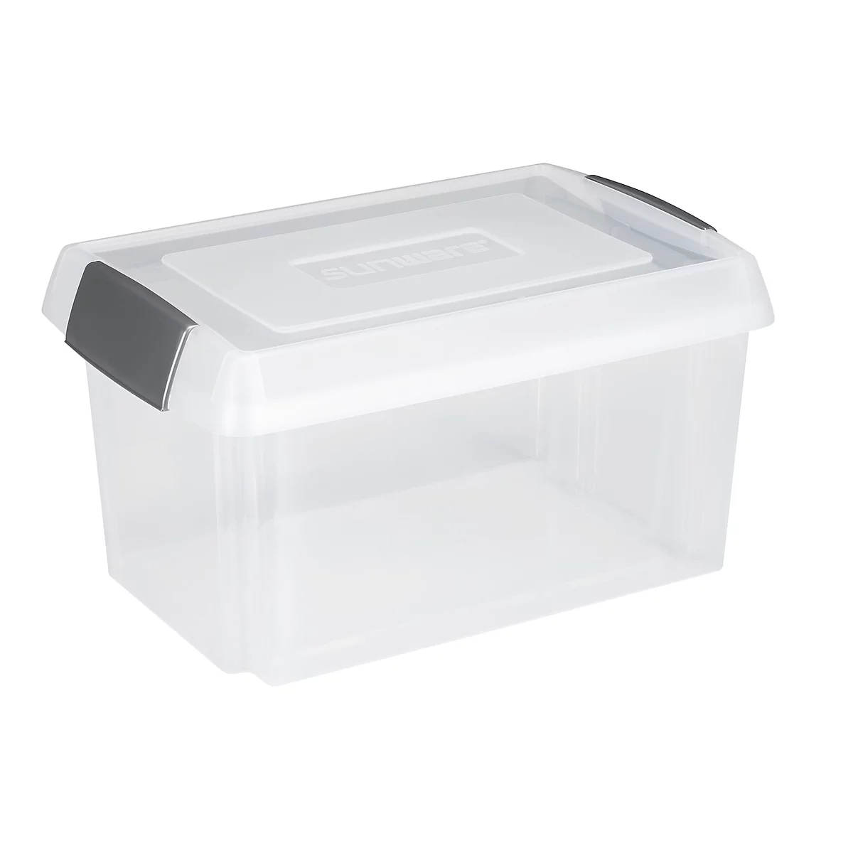 Caja de almacenaje Sunware Nesta Office Box, incl. tapa elevada, plástico, 60 l