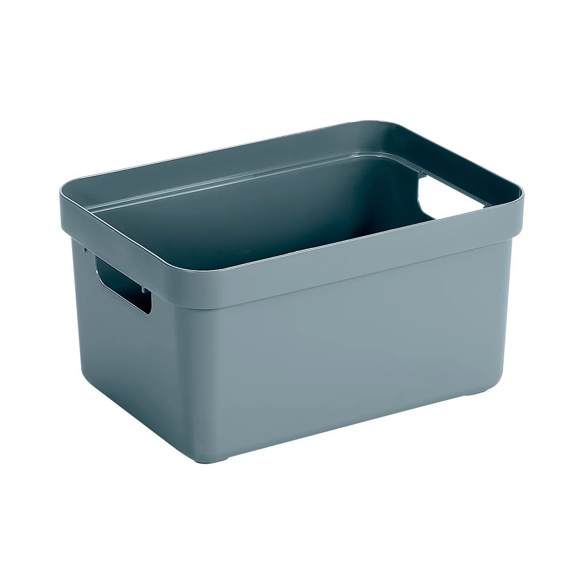 Caja de almacenaje Sunware Sigma Home, 13 l, azul-gris