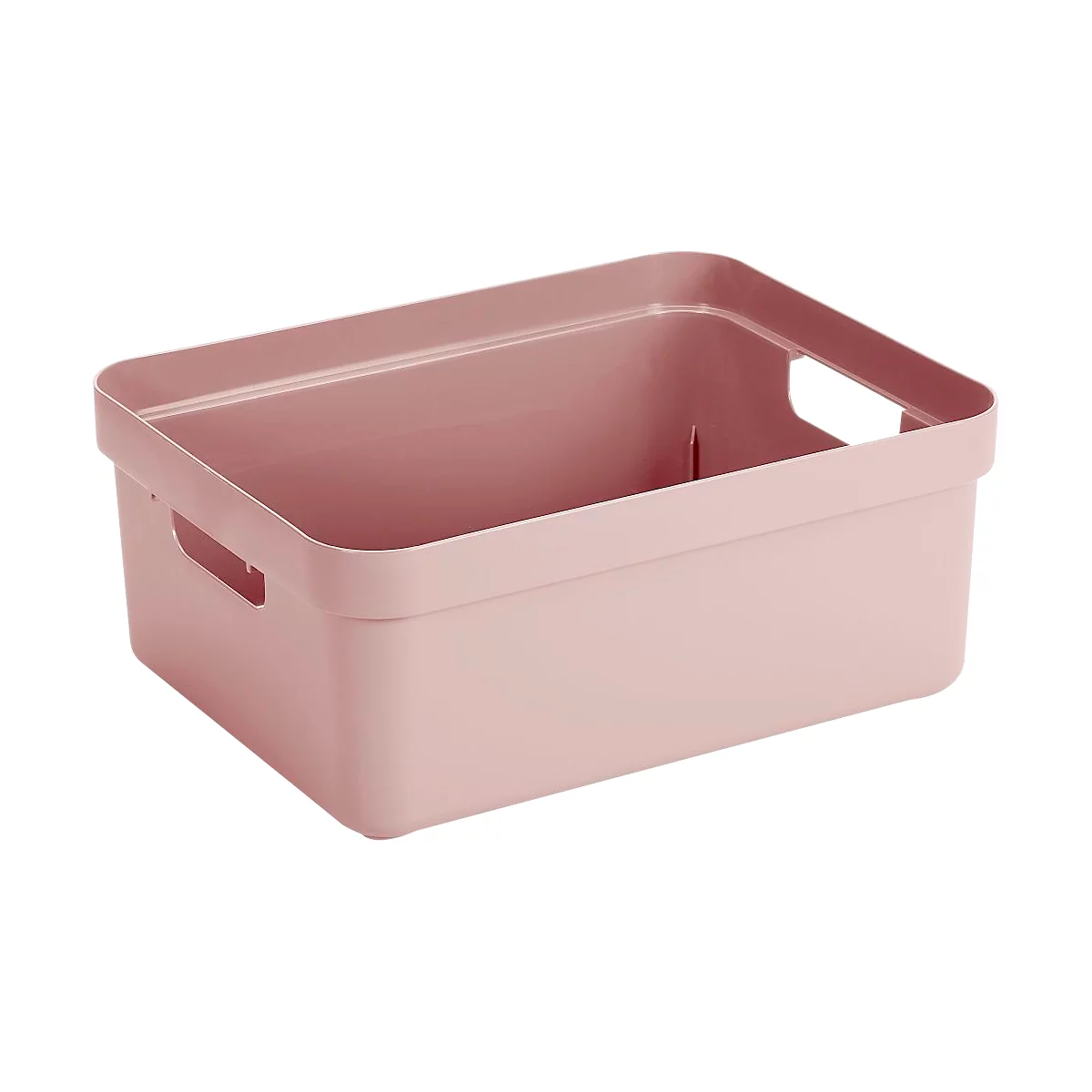 Caja de almacenaje Sunware Sigma Home, 24 l, rosa