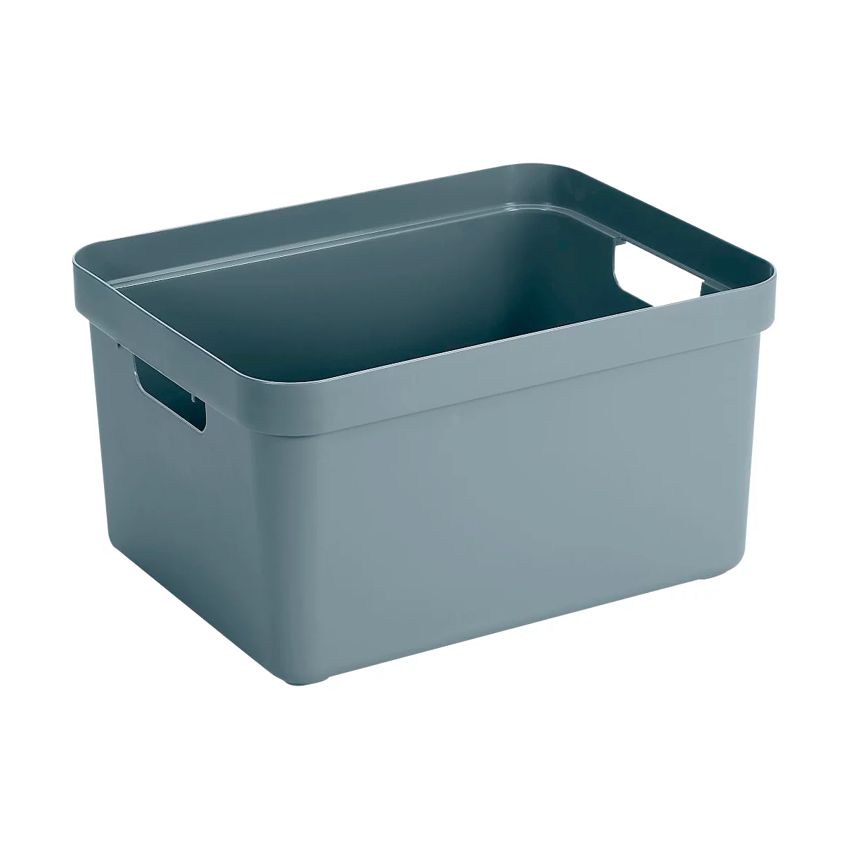 Caja de almacenaje Sunware Sigma Home, 32 l, azul-gris