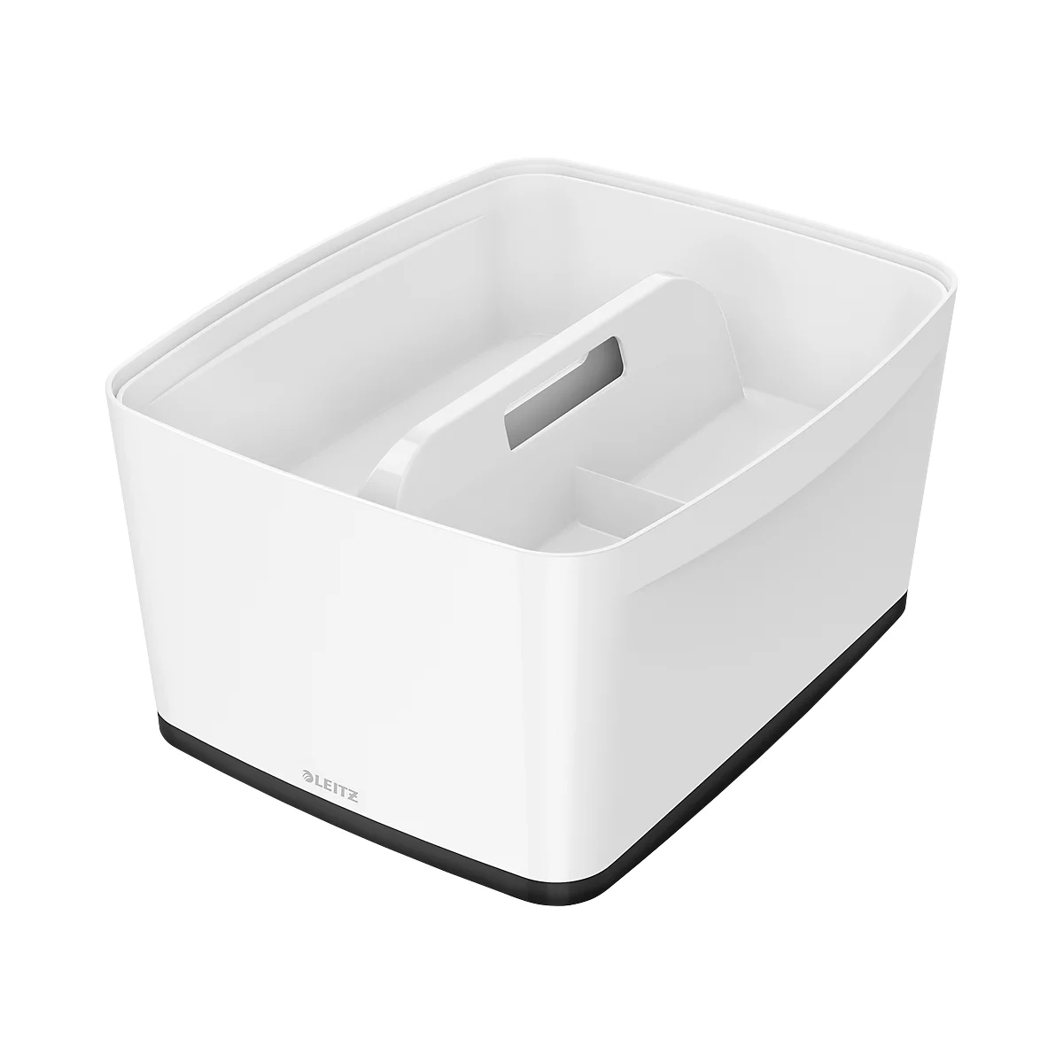 Caja de almacenamiento Leitz MyBox, DIN A4, para utensilios, blanco/negro