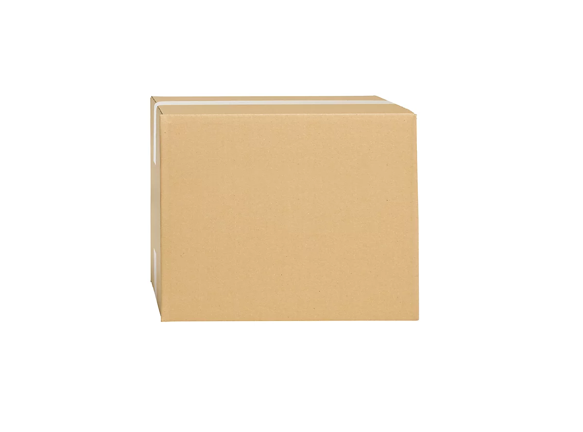 Caja de cartón para envíos, pared simple, 305 x 215 x 250 mm, DIN A4