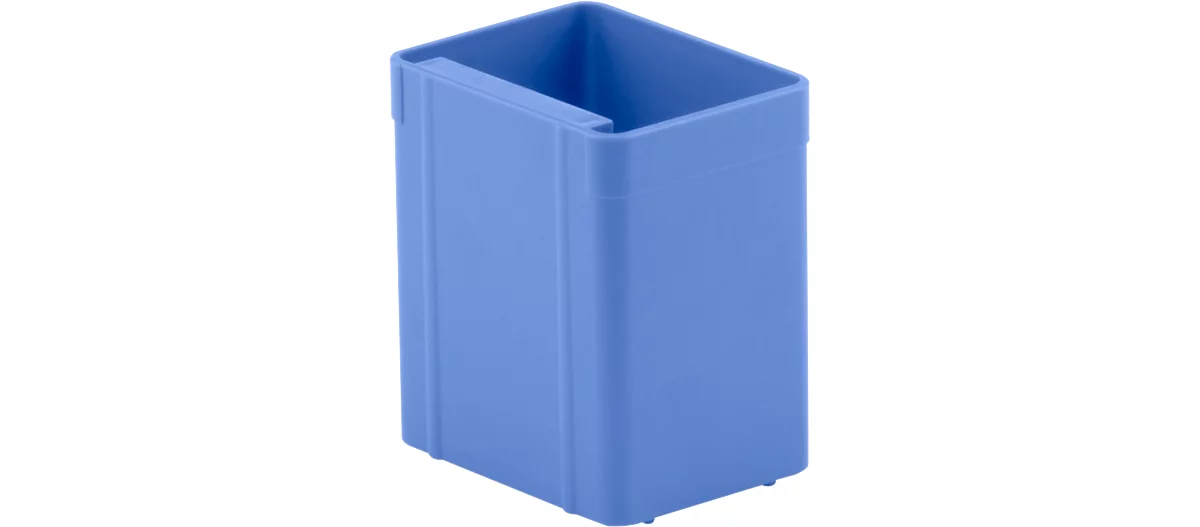 Caja de inserción EK 110-N, PS, azul, 32 piezas 