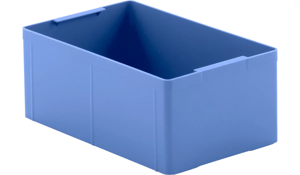Caja de inserción EK 113, azul, PS, 10 piezas 