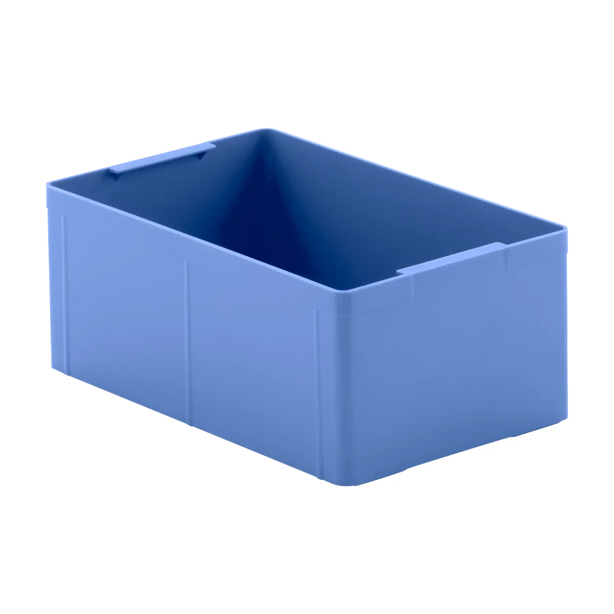 Caja de inserción EK 113, azul, PS, 10 piezas 