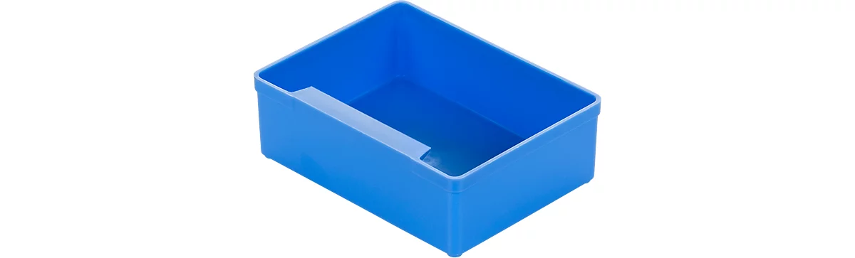 Caja de inserción EK 353, PS, 30 piezas, azul 