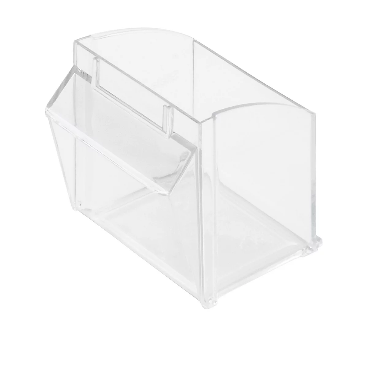 Caja de repuesto para almacenamiento de objetos pequeños MultiStore, tamaño 6, volumen 0,4 l, ancho 80 x fondo 63 x alto 70 mm, poliestireno, 1 pieza