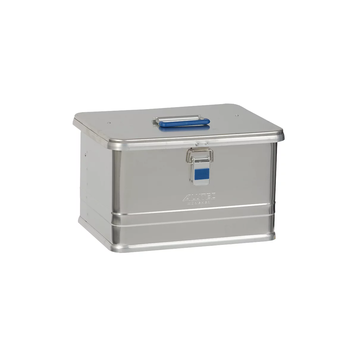 Caja de transporte Alutec COMFORT 30, aluminio, 30 l, L 430 x An 335 x Al 273 mm, tapa robusta