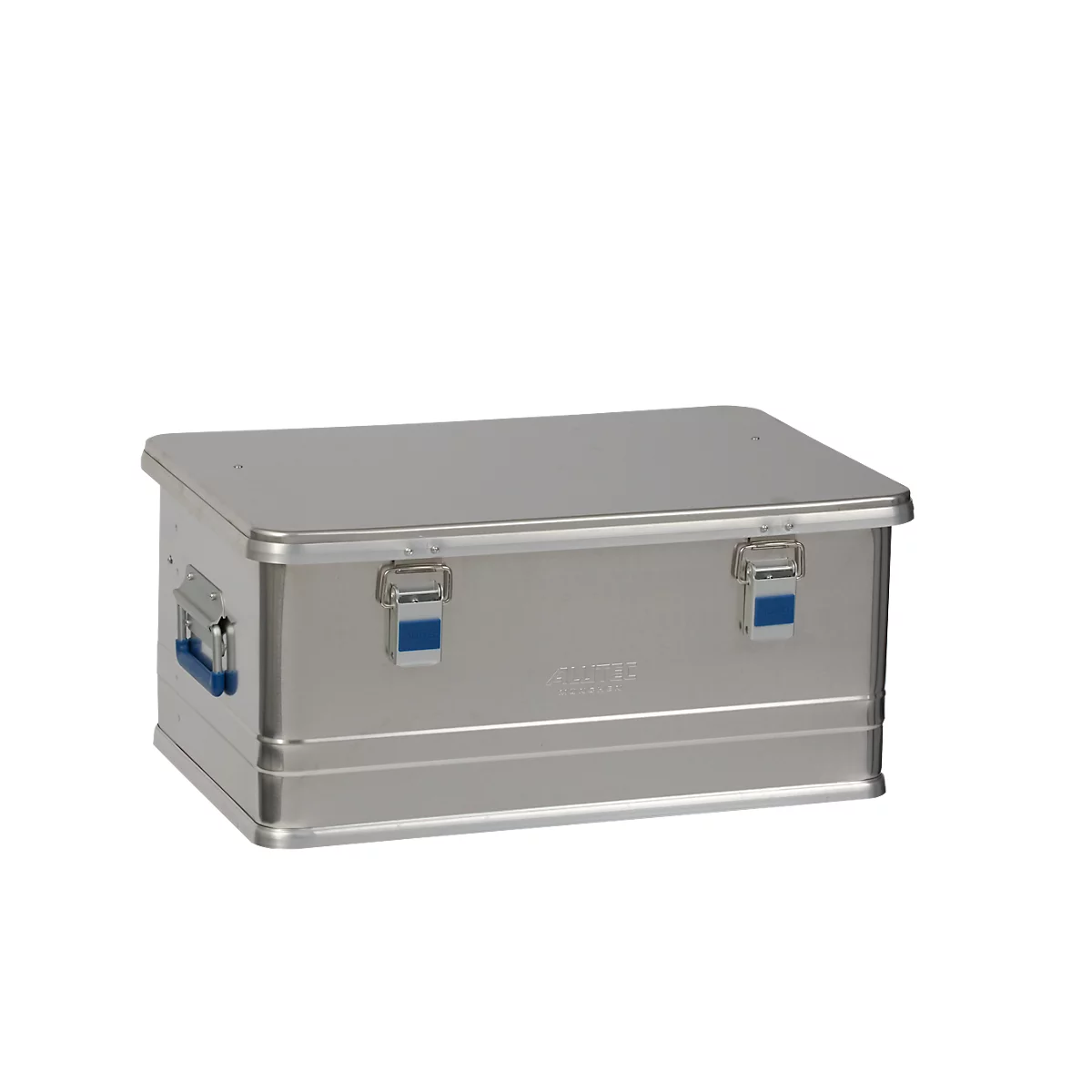 Caja de transporte Alutec COMFORT 48, aluminio, 48 l, L 580 x An 385 x Al 265 mm, tapa robusta