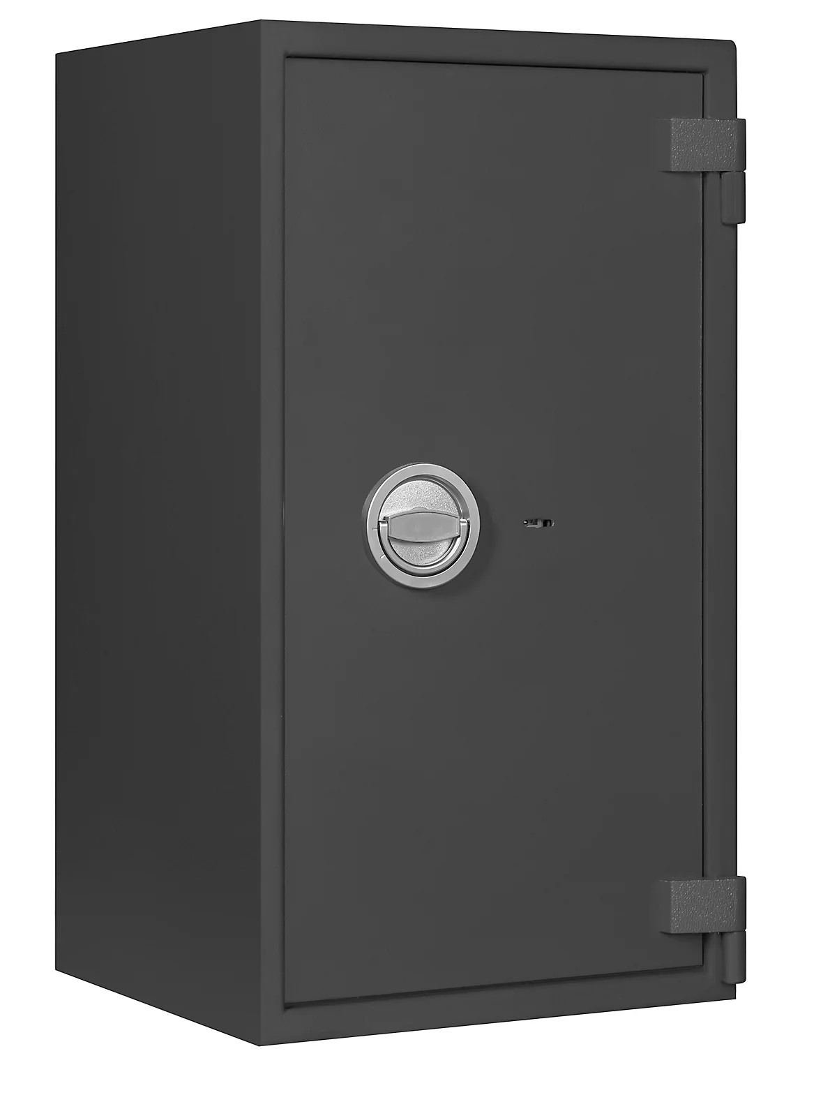 Caja fuerte MT 4, nivel de seguridad S 1 según EN 14450, 85 archivos de l/8, cerradura de doble paletón con 2 llaves, 1 estante, A 405 x P 385 x H 740 mm, gris grafito