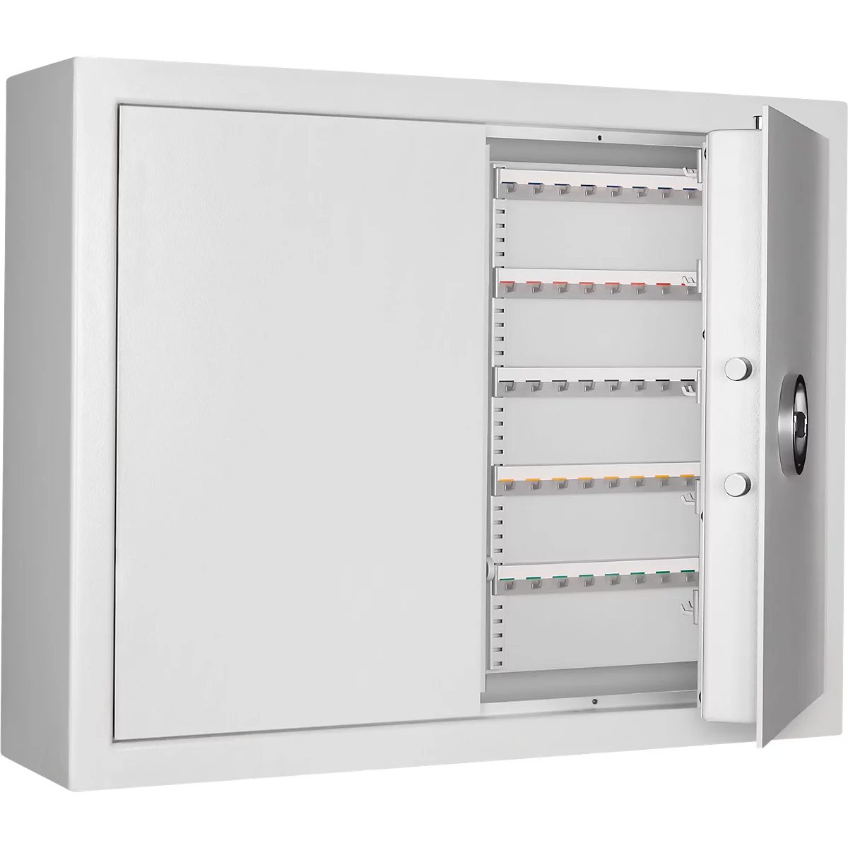 Caja fuerte para llaves FORMAT ST 400, para 400 llaves, gris claro RAL 7035