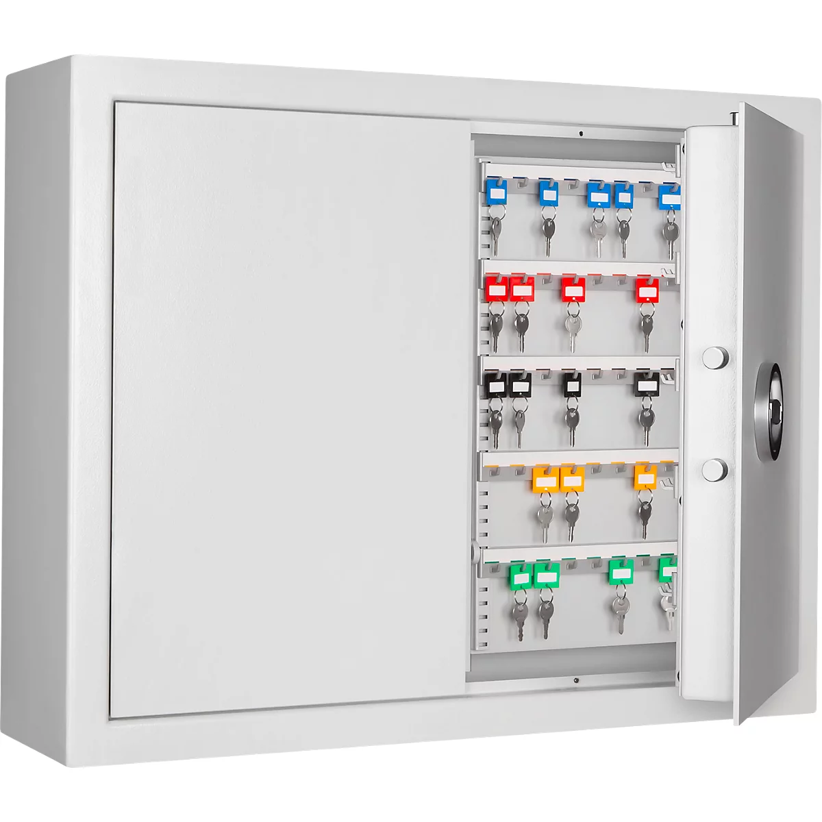 Caja fuerte para llaves FORMAT ST 400, para 400 llaves, gris claro RAL 7035