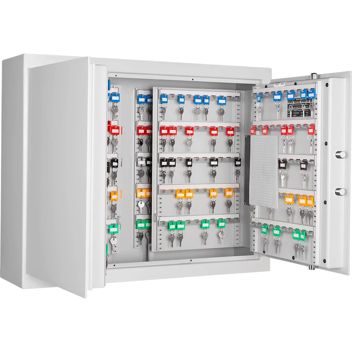 Caja fuerte para llaves FORMAT ST 400, para 400 llaves, gris claro RAL 7035