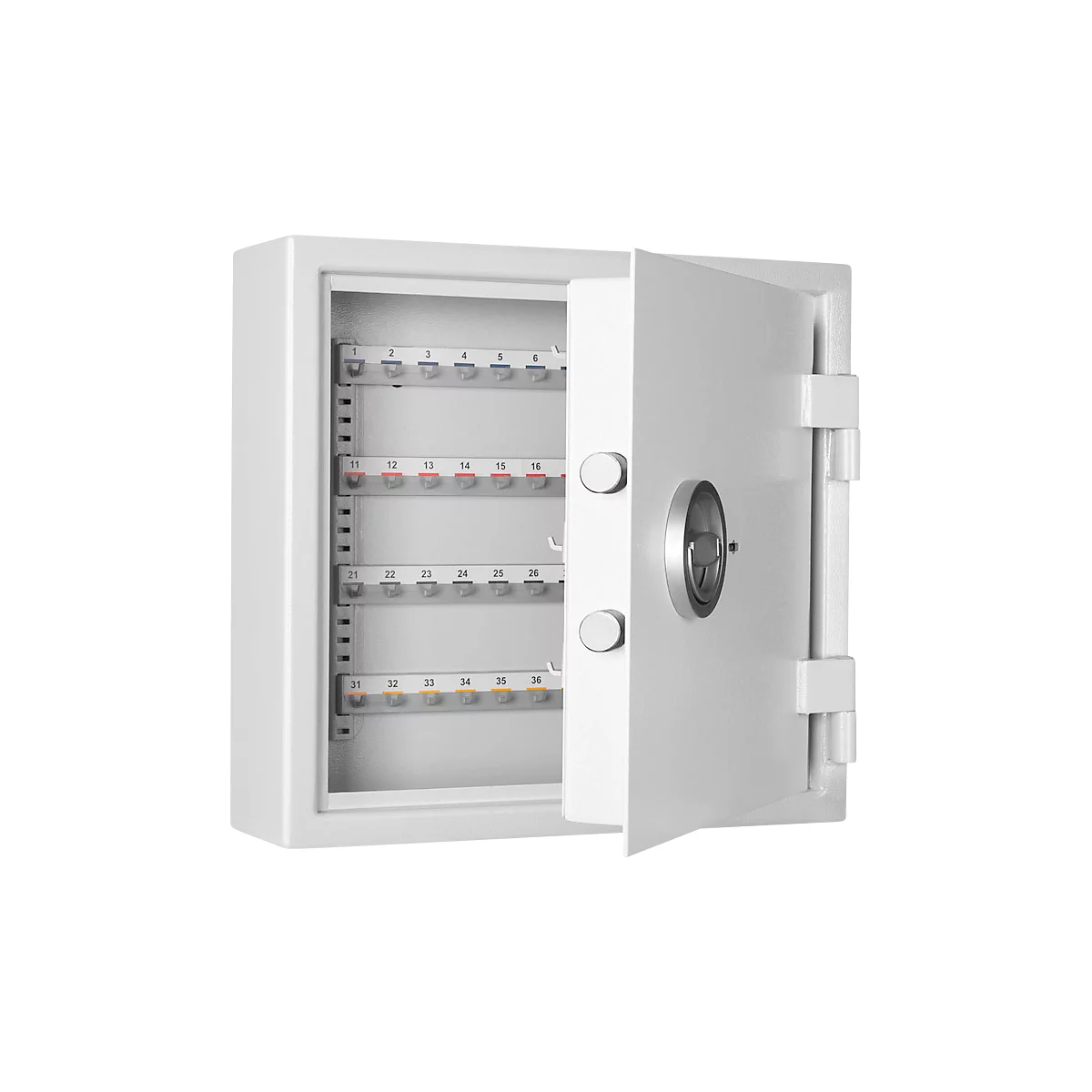 Caja fuerte para llaves FORMAT ST 70, para 70 llaves, gris claro RAL 7035