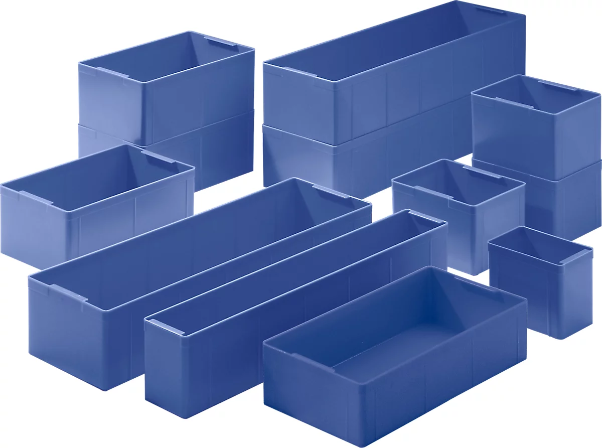 Caja insertable EK 110-N, PS, azul
