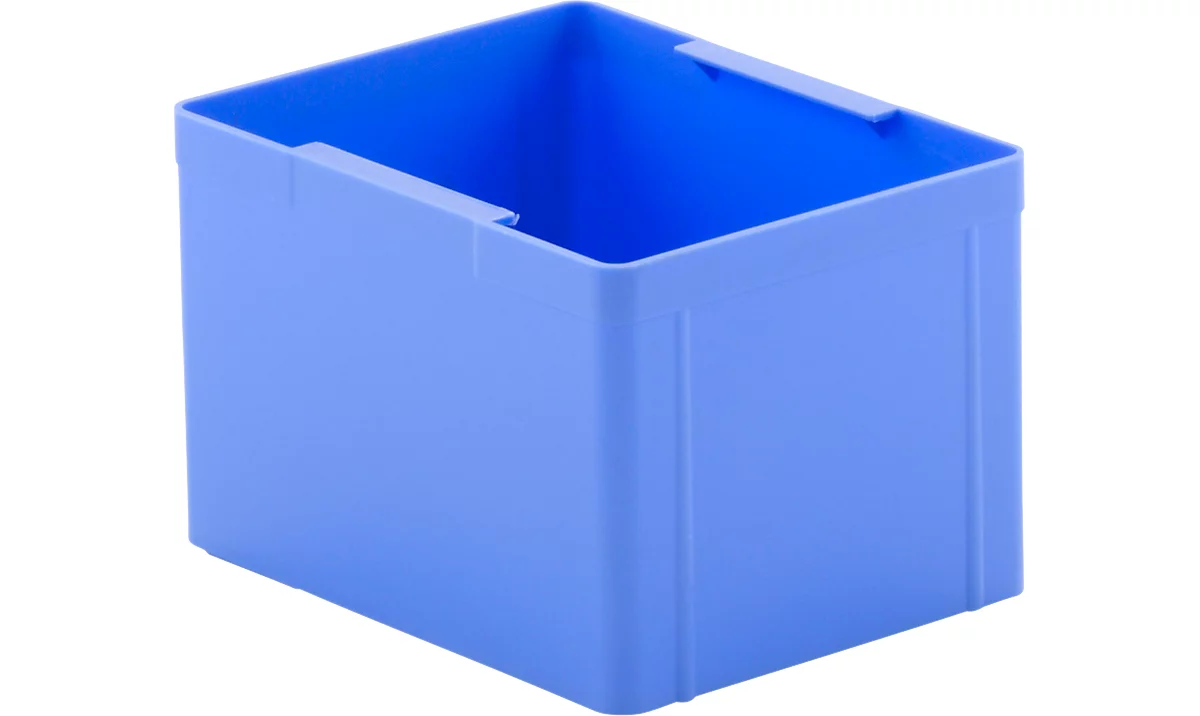 Caja insertable EK 112, azul, PS, 20 unidades