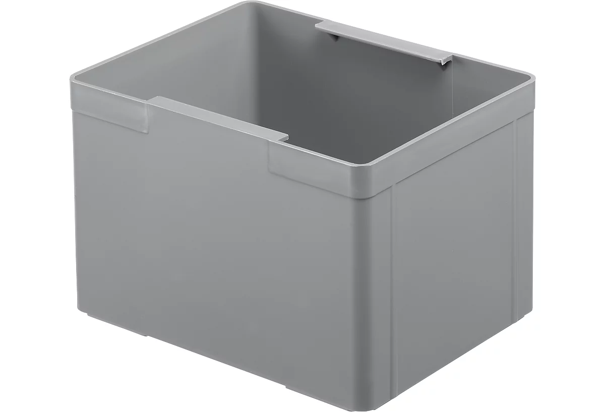 Caja insertable EK 112, gris