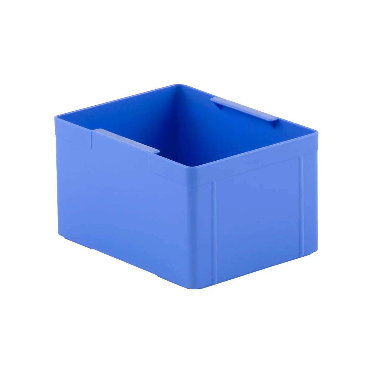 Caja insertable EK 112-N, azul, PS