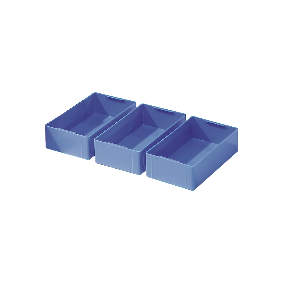 Caja insertable EK 113-N, PS, azul, 20 unidades