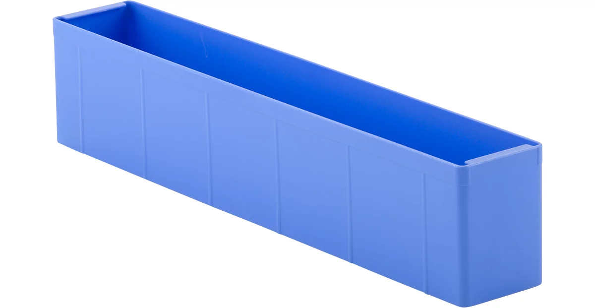 Caja insertable EK 114, azul, PS, 35 unidades